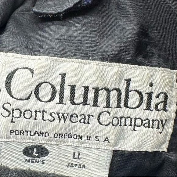 Columbia Titanium Men’s Large Ski Snowboard Jacket Omni-Tech Weatherproof Winter - Picture 7 of 11